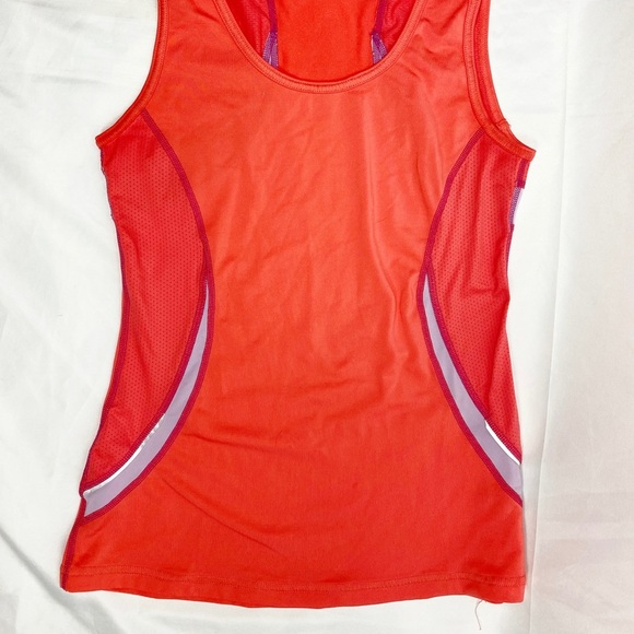 LUCY Coral Racerback Workout Tank XS - Picture 2 of 5